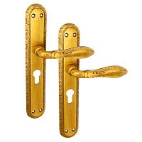 Ручки на планці OZCANLAR Zara Yale 55 матова бронза